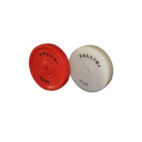 Disques Haltéro Initiation PALLINI disponible chez CRESS Sport