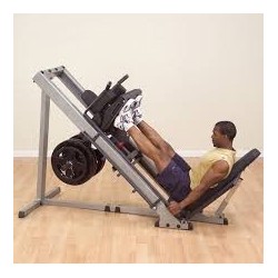 Presse inclinée à 45° Bodysolid disponible chez CRESS Sport