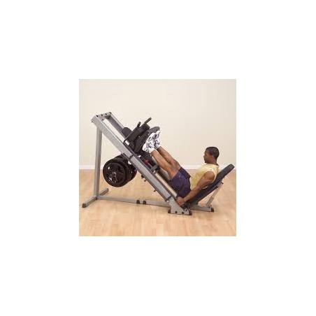 Presse inclinée à 45° Bodysolid disponible chez CRESS Sport