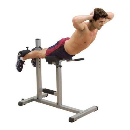 Chaise romaine Bodysolid disponible chez CRESS Sport
