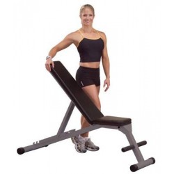 PASYOU Banc de Musculation Pliable avec 9x4x3 Positions Réglables