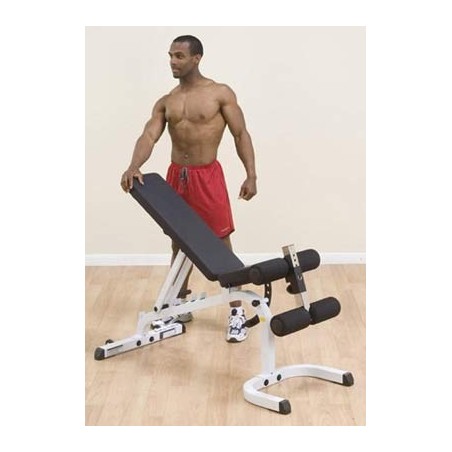 Banc plat incliné décliné Bodysolid disponible chez CRESS Sport