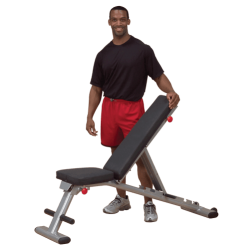 Multi  banc pliable Bodysolid disponible chez CRESS Sport