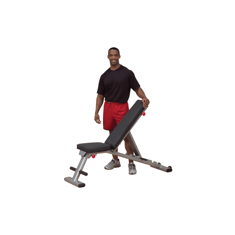 Multi banc pliable Bodysolid disponible chez CRESS Sport Multi banc pliable Bodysolid disponible chez CRESS Sport