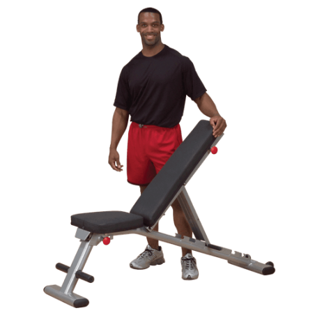 Multi  banc pliable Bodysolid disponible chez CRESS Sport