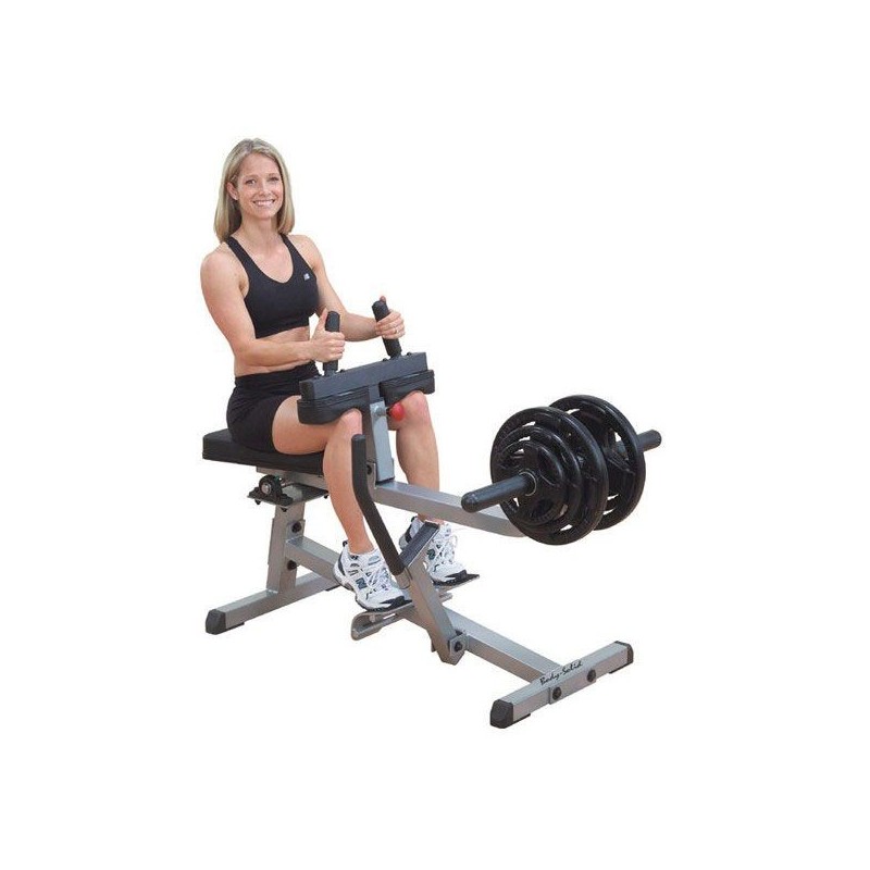 Banc à mollets Bodysolid disponible chez CRESS Sport