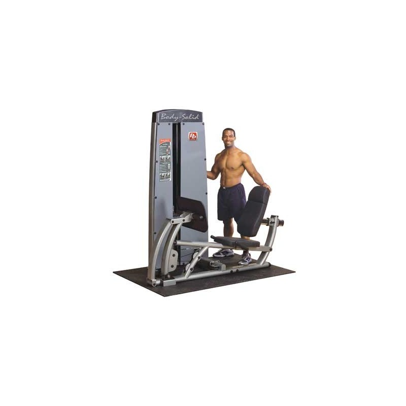 Appareil Musculation Pro Dual Cuisses / Mollets Bodysolid