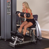 Pro Dual Abdo / Lombaires Bodysolid Pro Dual Abdo / Lombaires Bodysolid