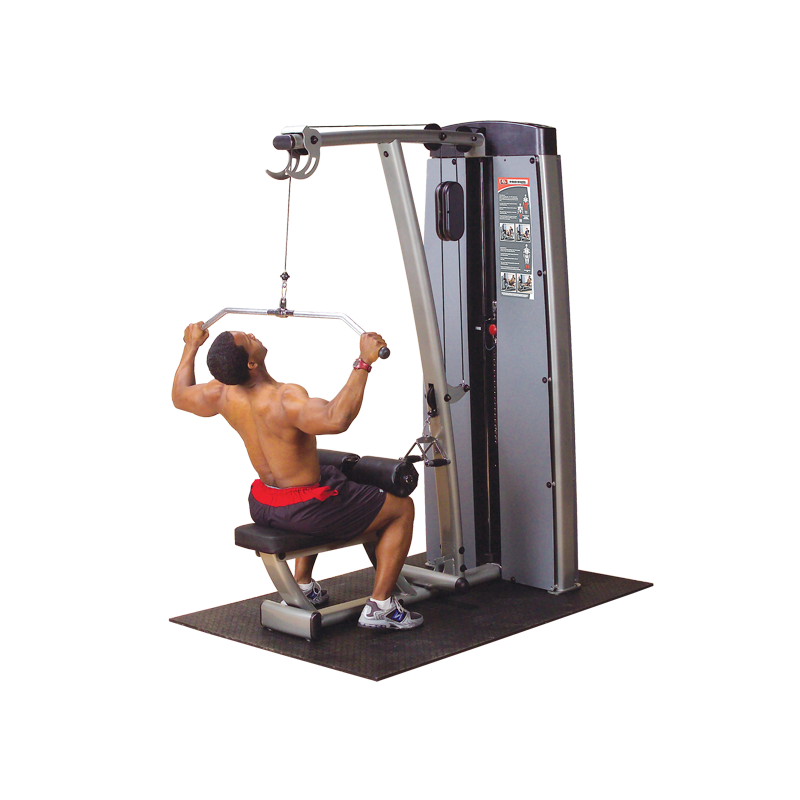 Appareil musculation Pro Dual Dorsaux / haut-bas Bodysolid