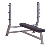 Banc olympique plat Bodysolid