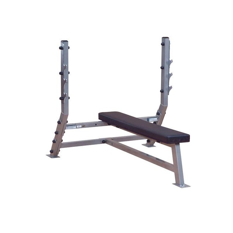 Banc olympique plat Bodysolid