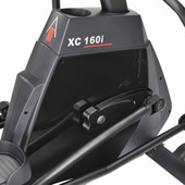 VELO ELLIPTIQUE XC-160i - Grâce aux capteurs tactiles, prise en compte de votre fréquence cardiaque VELO ELLIPTIQUE XC-160i - Grâce aux capteurs tactiles, prise en compte de votre fréquence cardiaque