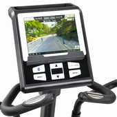 VELO ELLIPTIQUE XC-160i - Grâce aux capteurs tactiles, prise en compte de votre fréquence cardiaque VELO ELLIPTIQUE XC-160i - Grâce aux capteurs tactiles, prise en compte de votre fréquence cardiaque