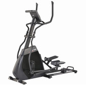 VELO ELLIPTIQUE XC-160i - Grâce aux capteurs tactiles, prise en compte de votre fréquence cardiaque VELO ELLIPTIQUE XC-160i - Grâce aux capteurs tactiles, prise en compte de votre fréquence cardiaque