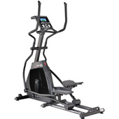 VELO ELLIPTIQUE XC-160i - Grâce aux capteurs tactiles, prise en compte de votre fréquence cardiaque VELO ELLIPTIQUE XC-160i - Grâce aux capteurs tactiles, prise en compte de votre fréquence cardiaque