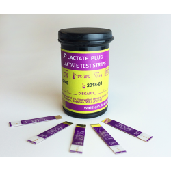 Lactate Plus , boite de 25 réactifs