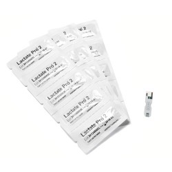 25 bandelettes de tests pour Lactate Pro2