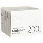 Lancettes jetables Multilet Lancettes jetables Multilet