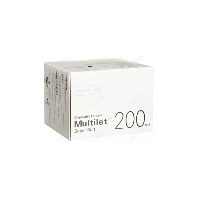 Lancettes jetables Multilet Lancettes jetables Multilet