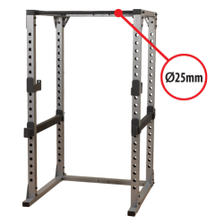 Power Rack Bodysolid disponible chez CRESS Sport