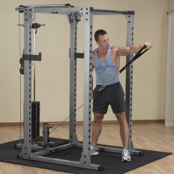 Power Rack Bodysolid disponible chez CRESS Sport