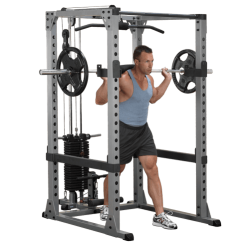 Power Rack Bodysolid disponible chez CRESS Sport