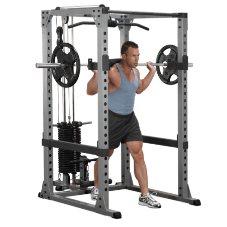 Power Rack Bodysolid disponible chez CRESS Sport