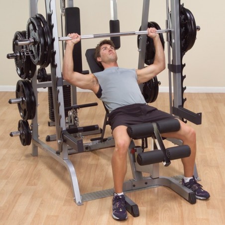 Rack Smith Bodysolid Serie 7 disponible chez CRESS Sport