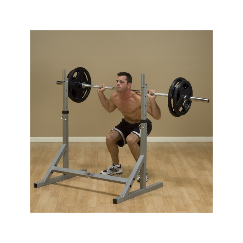 Chandelles Support Squats disponible chez CRESS Sport