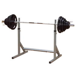 Power rack mobile chandelles Bodysolid