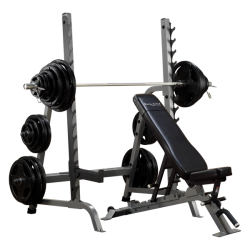 Combo Bench/Squat Pack Bodysolid