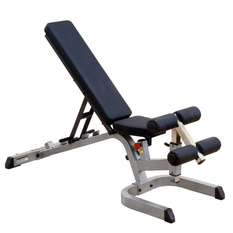 Banc plat incliné décliné PRO Bodysolid