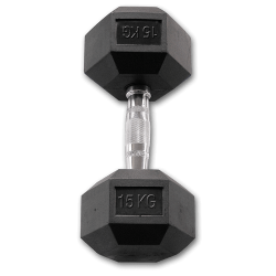 Set de 10 paires d'Haltères Hexagonales  avec rack de rangement