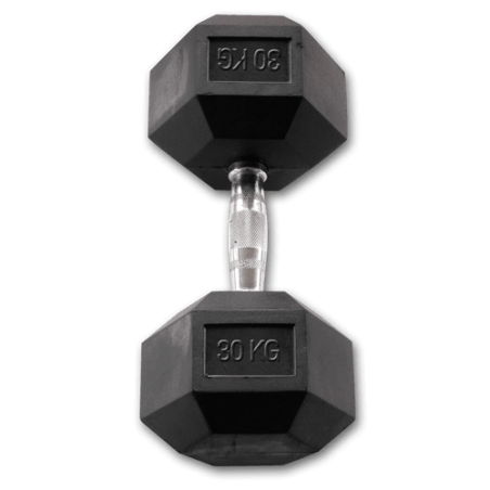 Set de 10 paires d'Haltères Hexagonales  avec rack de rangement