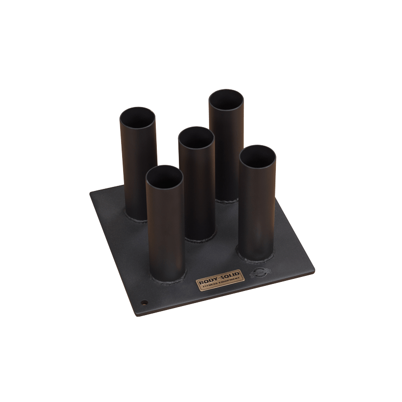 Socle de rangement pour barres olympiques Socle de rangement pour barres olympiques