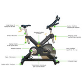 Velo Spining Professionnel LeMond RevMaster Pro Velo Spining Professionnel LeMond RevMaster Pro
