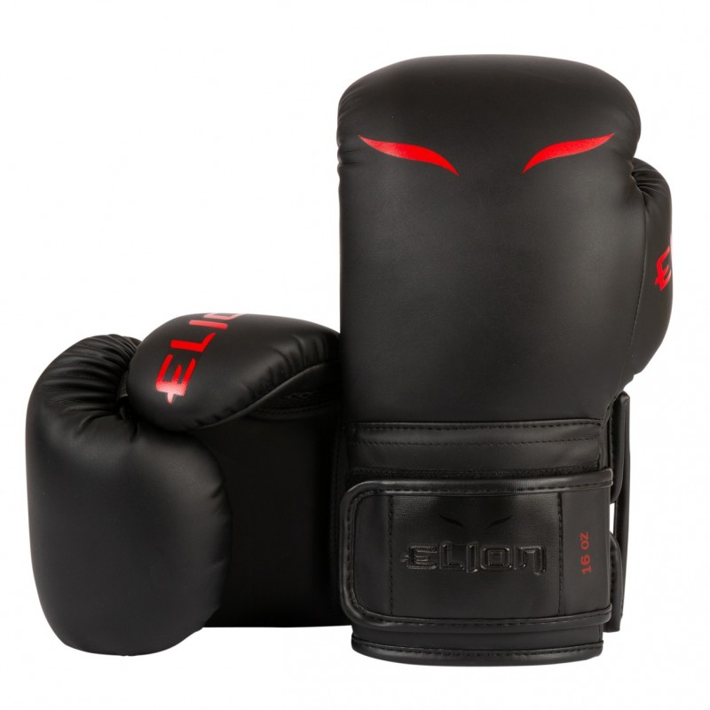 Gants d'entrainement elion uncage - ( cuir skintex ) - matblack