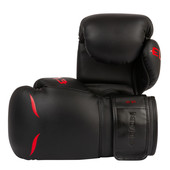 Gants d'entrainement elion uncage - ( cuir skintex ) - matblack Gants d'entrainement elion uncage - ( cuir skintex ) - matblack