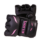 Gants mma elion uncage - ( cuir skintex ) - noir & rose Gants mma elion uncage - ( cuir skintex ) - noir & rose