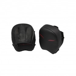 Mini paire de pattes d'ours elion ( cuir skintex ) - matblack
