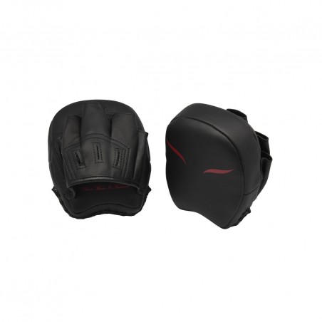 Mini paire de pattes d'ours elion ( cuir skintex ) - matblack