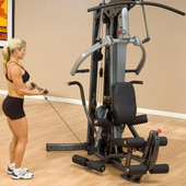 Home Gym Design Fusion F600 Bodysolid Home Gym Design Fusion F600 Bodysolid