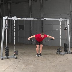 Poste Multi-fonctions PRO à câbles Bodysolid disponible chez CRESS Sport