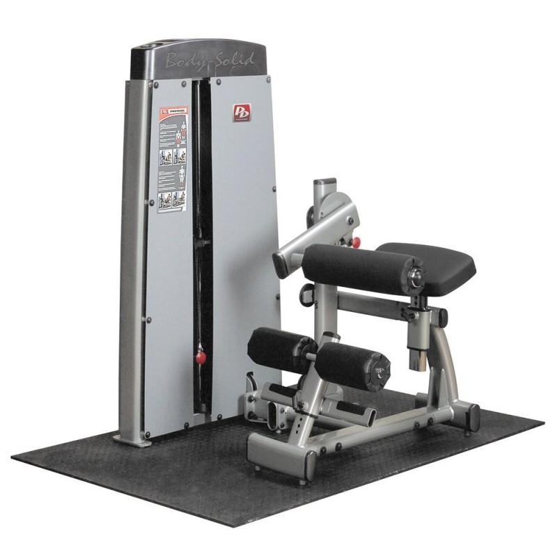 Machine Combinee Abdo/Lombaire- BH Fitness - Gamme Pro 