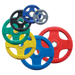 Disque olympique Couleur 4 Grip 51 mm