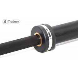 Barre Olympique FEMME 15 KG de musculation 4Trainer