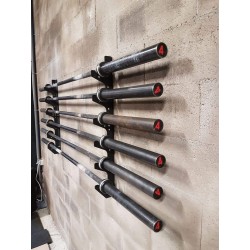 Barre Olympique FEMME 15 KG de musculation 4Trainer