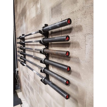 Barre Olympique FEMME 15 KG de musculation 4Trainer