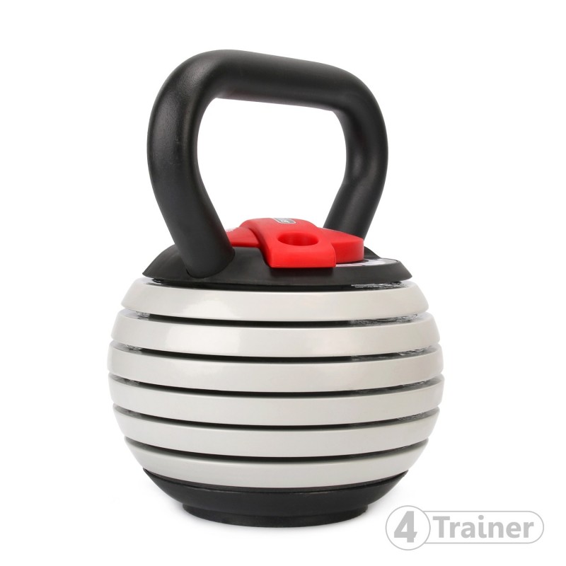 Kettlebell 4Trainer - Travail de renforcement musculaire, explosivité,  puissance, force