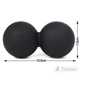 Double Balle de massage Lacrosse 4Trainer Double Balle de massage Lacrosse 4Trainer